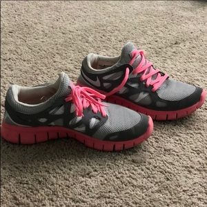 Nike Free tennis shoes